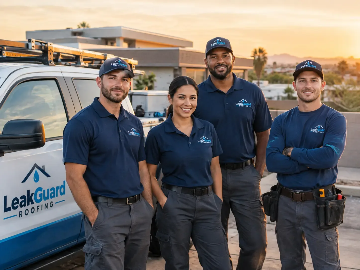 Flat Roof Leak Repair company in Des Allemands, LA